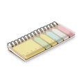 Set de notas adhesivas con marcapáginas