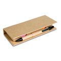 Set de oficina en caja de carton con varios accesorios