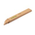 Set de pajitas biodegradables de papel con tratamiento antihumedad