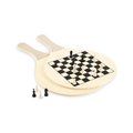 Set de palas de playa con pelota y juegos de mesa