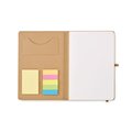 Set papelería reciclado con libreta A5