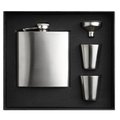 Set Petaca 175ml con 2 vasos de chupito y embudo