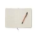 Set portadocumentos A5 con bolígrafo y libreta