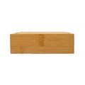 Set de posavasos de bambú con caja