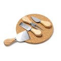Set para queso con 4 utensilios