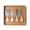Set para queso con 4 utensilios