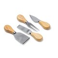 Set para queso con 4 utensilios