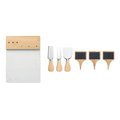 Set para Quesos con Tabla de Mármol 