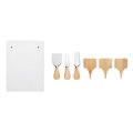 Set para Quesos con Tabla de Mármol 