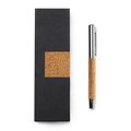 Set roller metal/corcho en estuche