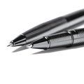 Set roller y portaminas metal oscuro con estuche