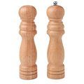Set Salero y Pimentero Madera/Cerámica