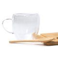 Set de taza, posavasos y cuchara
