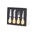 Set de utensilios para quesos koet de 4 piezas