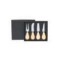 Set de utensilios para quesos koet de 4 piezas