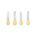 Set de utensilios para quesos koet de 4 piezas