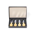 Set de utensilios para quesos koet de 4 piezas