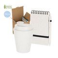 Set con vaso de 370 ml y bloc