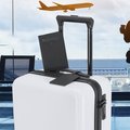 Set de viaje con funda para pasaporte