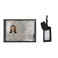Set de viaje con funda para pasaporte
