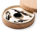 Set de vino con cortacápsulas y recogegotas
