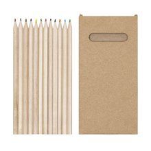 Set de 12 lápices de colores Natu