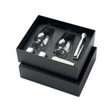 Set de 2 vasos de cata para whisky Transparente