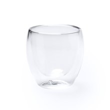 Set de 2 vasos de doble pared Transparente