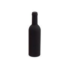 Set 3 accesorios para vino en forma de botella Neg