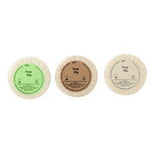Set de 3 jabones individuales con aroma Natu