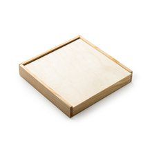 Set de 4 juegos de mesa Crudo Talla Única Adulto