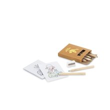 Set para Colorear con 6 Lápices