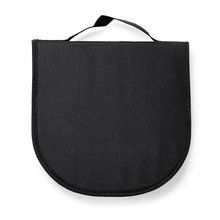 Set de cubiertos y platos de acero inoxidable Negro Talla Única Adulto