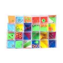 Set de juegos de habilidad con 24 items Transparente Talla Única Adulto