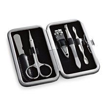 Set de Manicura 5 Piezas PU Blanco
