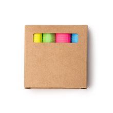 Set de marcadores 4 colores Crudo