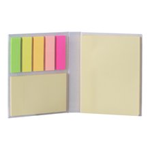 Set de notas adhesivas Blanco