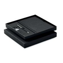 Set de regalo 3 piezas Negro