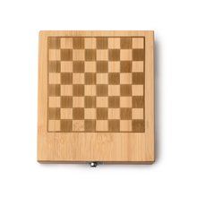Set de vino y juego de ajedrez Crudo