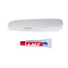 Set Dental Plegable con Cepillo y Pasta 6g Natu