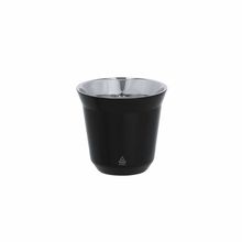 Set 2 vasos 80ml acero reciclado y doble pared Neg