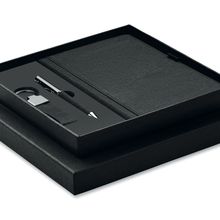 Set de regalo 3 piezas Negro