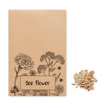 Sobre Semillas de Flores de Abeja UE Beig