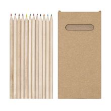 Set de 12 lápices de colores Natu