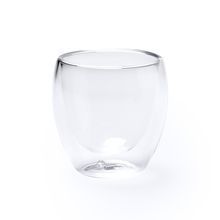 Set de 2 vasos de doble pared Transparente