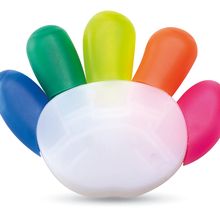 Set de 5 Marcadores Fluorescentes Multicolor