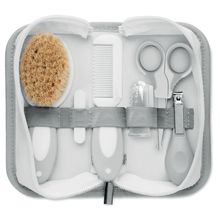 Set Aseo Bebé 6 Piezas Blanco