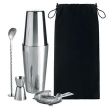 Set de Cóctel Acero Inoxidable 750ml Plata Brillo
