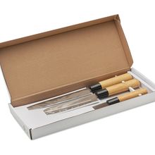 Set de cuchillos Multicolor