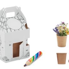 Set Cultivo Niños Lápiz Multicolor Multicolor